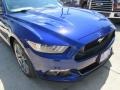 2015 Deep Impact Blue Metallic Ford Mustang GT Premium Coupe  photo #2