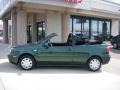 2001 Bright Green Pearl Volkswagen Cabrio GLS  photo #2