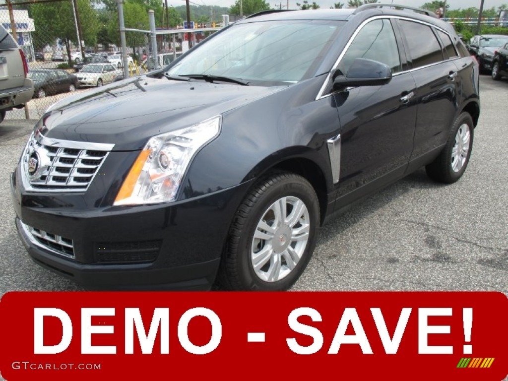 2015 SRX FWD - Sapphire Blue Metallic / Light Titanium/Ebony photo #1