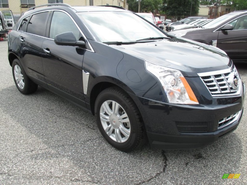 Sapphire Blue Metallic 2015 Cadillac SRX FWD Exterior Photo #104417306