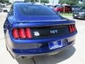 2015 Deep Impact Blue Metallic Ford Mustang GT Premium Coupe  photo #11