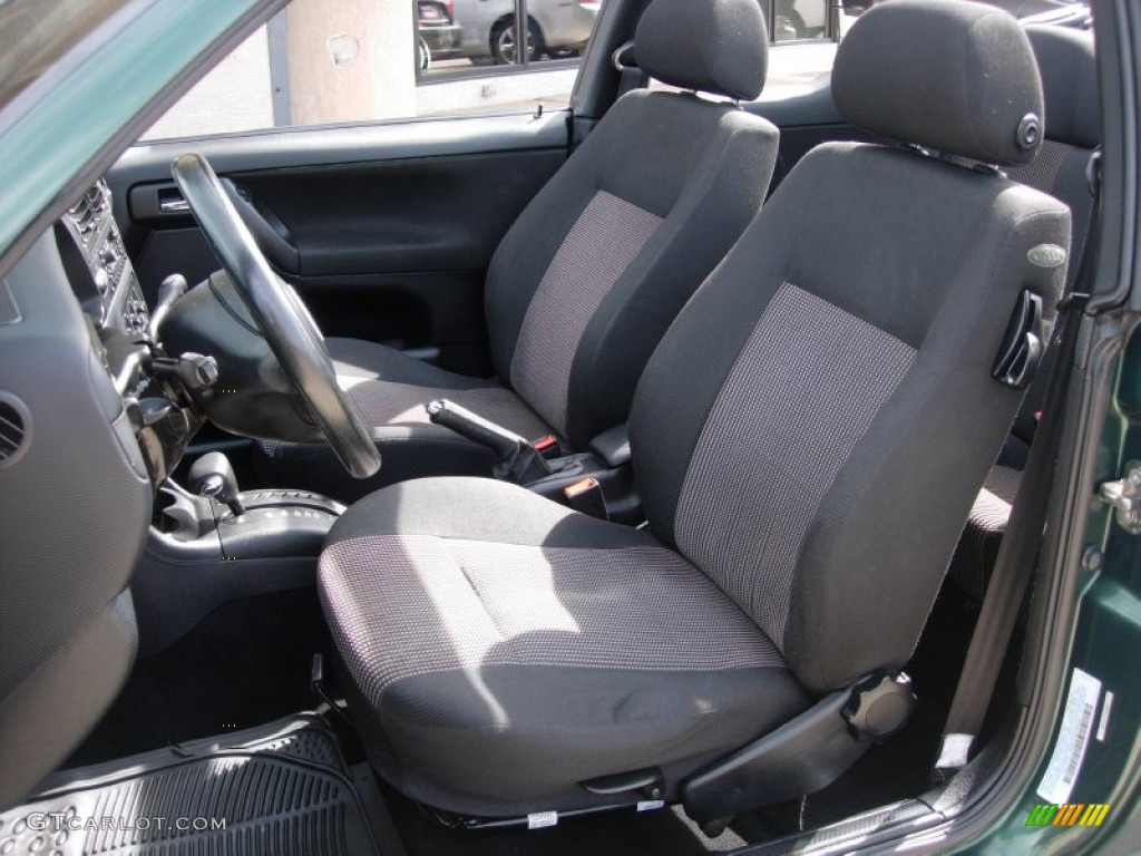 2001 Cabrio GLS - Bright Green Pearl / Black photo #18