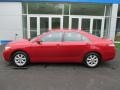 Barcelona Red Metallic - Camry LE Photo No. 2
