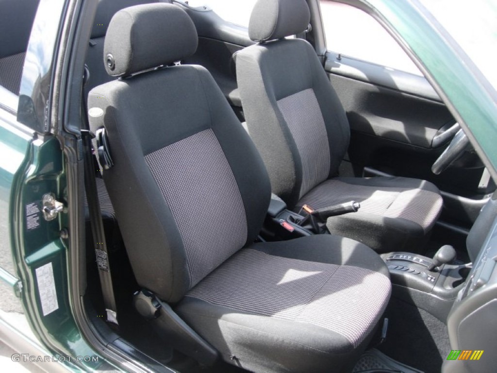 2001 Cabrio GLS - Bright Green Pearl / Black photo #20