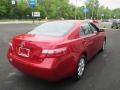 Barcelona Red Metallic - Camry LE Photo No. 7