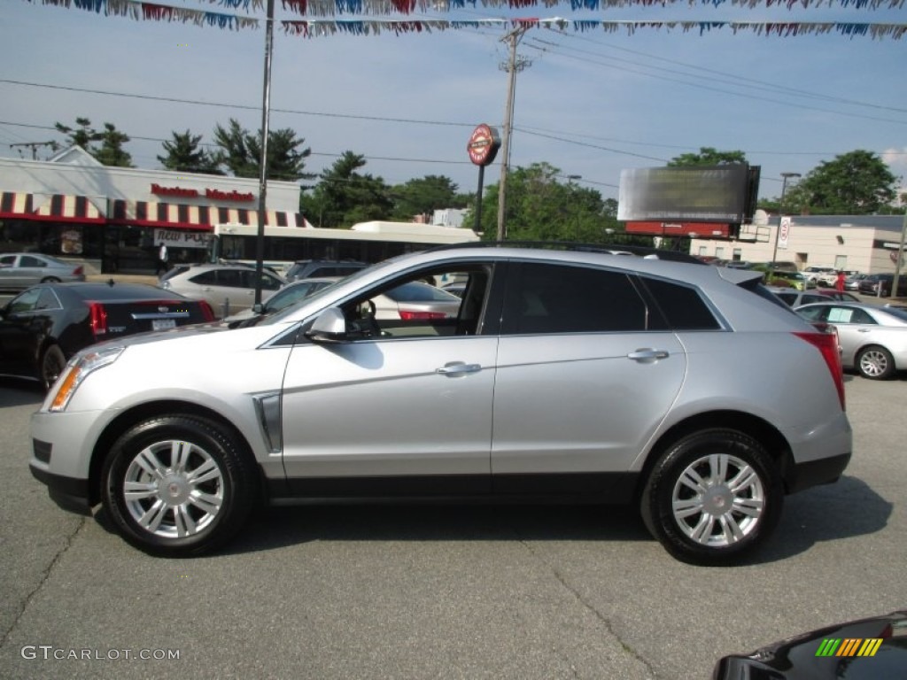 Radiant Silver Metallic 2015 Cadillac SRX FWD Exterior Photo #104417729