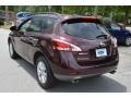 2013 Midnight Garnet Nissan Murano SV AWD  photo #7