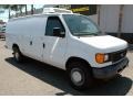 Oxford White 2006 Ford E Series Van E350 Commercial Extended