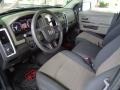 2012 Black Dodge Ram 1500 SLT Quad Cab  photo #37