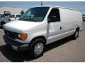 Oxford White - E Series Van E150 Cargo Photo No. 8