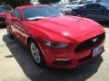 2015 Race Red Ford Mustang V6 Coupe  photo #1