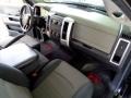 2012 Black Dodge Ram 1500 SLT Quad Cab  photo #53