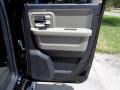 2012 Black Dodge Ram 1500 SLT Quad Cab  photo #57