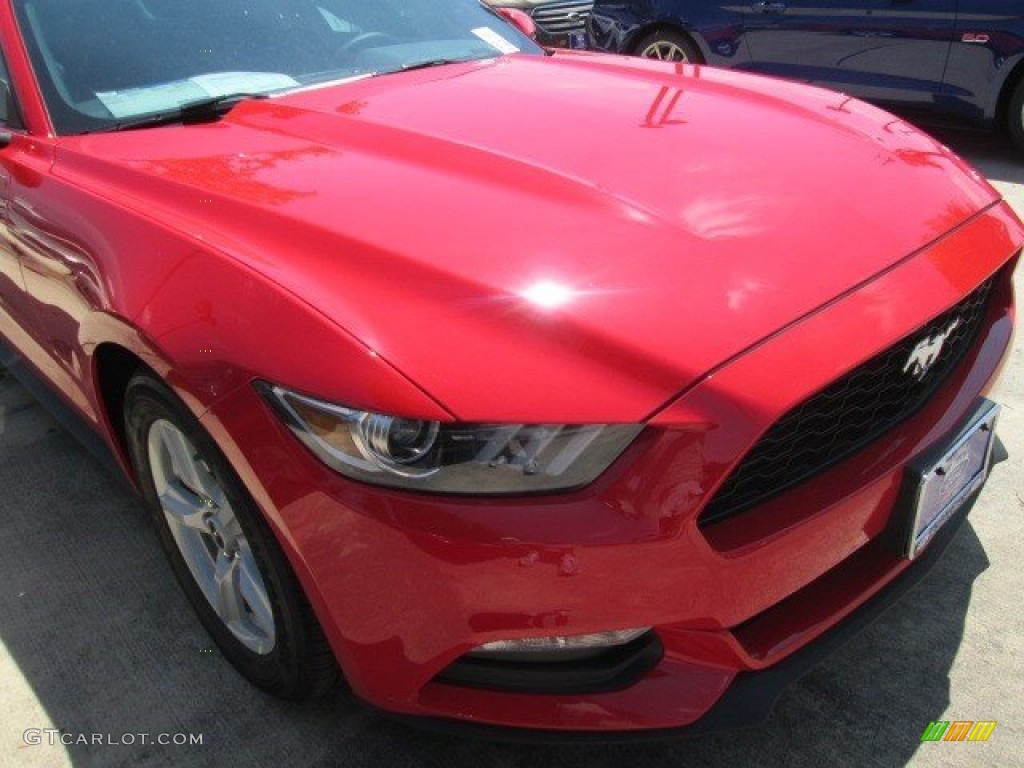 2015 Mustang V6 Coupe - Race Red / Ebony photo #2