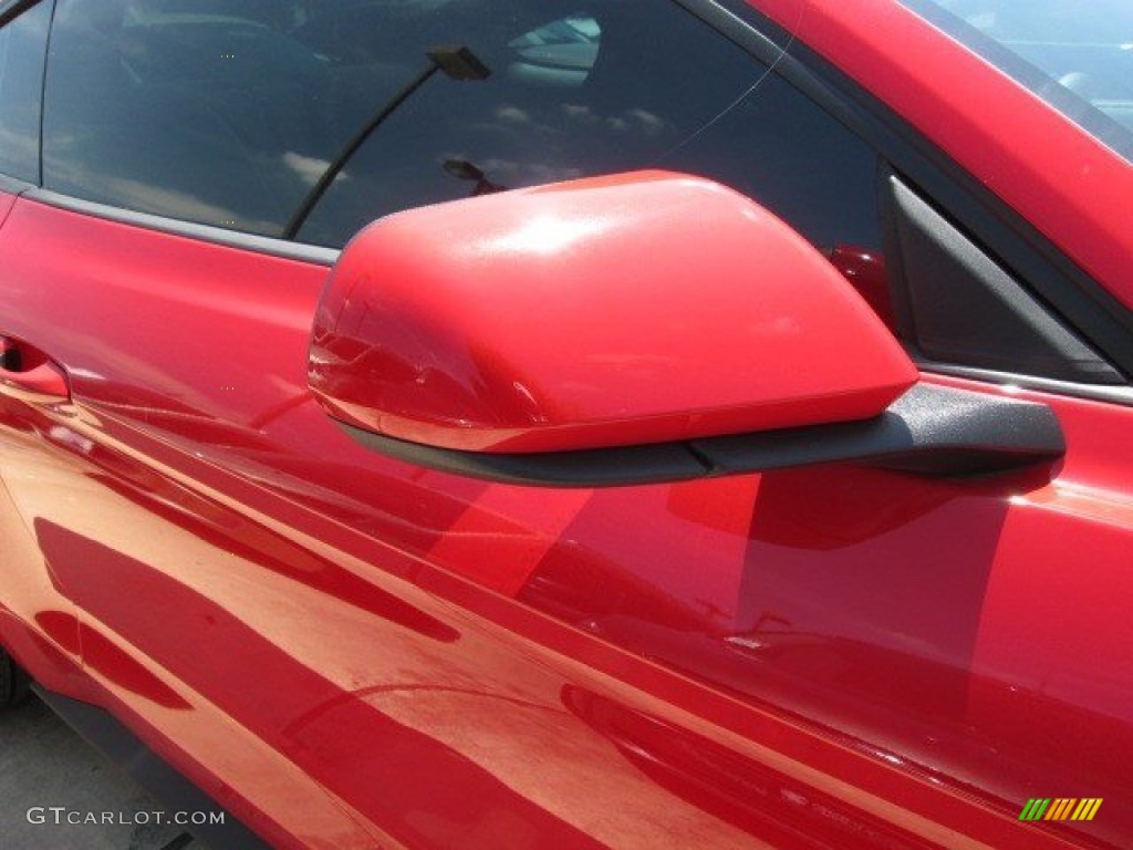 2015 Mustang V6 Coupe - Race Red / Ebony photo #4