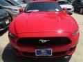 2015 Race Red Ford Mustang V6 Coupe  photo #6