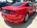 2015 Race Red Ford Mustang V6 Coupe  photo #11