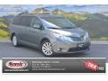2011 Cypress Green Pearl Toyota Sienna Limited  photo #1