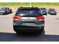2011 Cypress Green Pearl Toyota Sienna Limited  photo #3