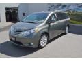2011 Cypress Green Pearl Toyota Sienna Limited  photo #5