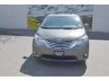 2011 Cypress Green Pearl Toyota Sienna Limited  photo #6