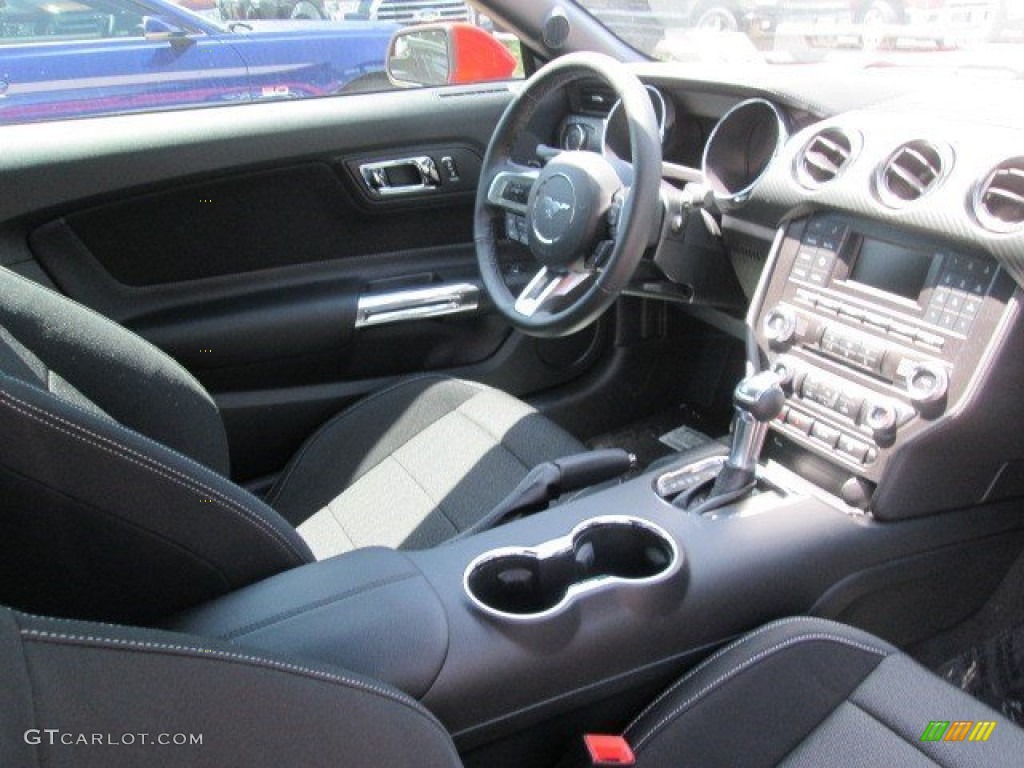 2015 Mustang V6 Coupe - Race Red / Ebony photo #15