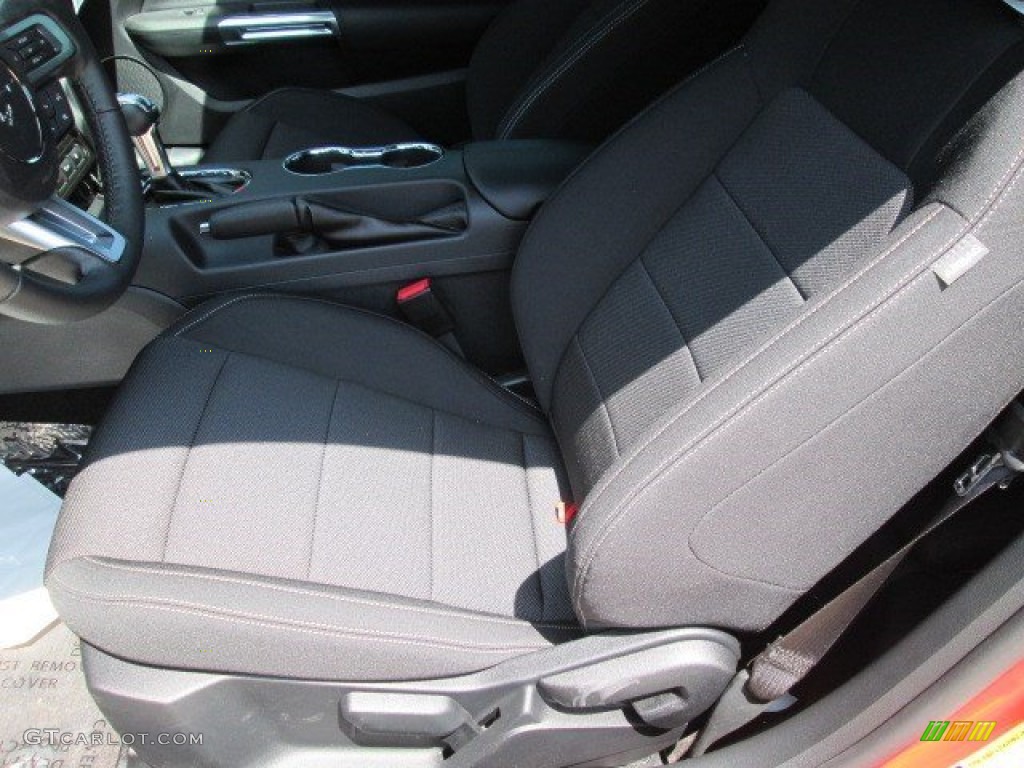 2015 Mustang V6 Coupe - Race Red / Ebony photo #19