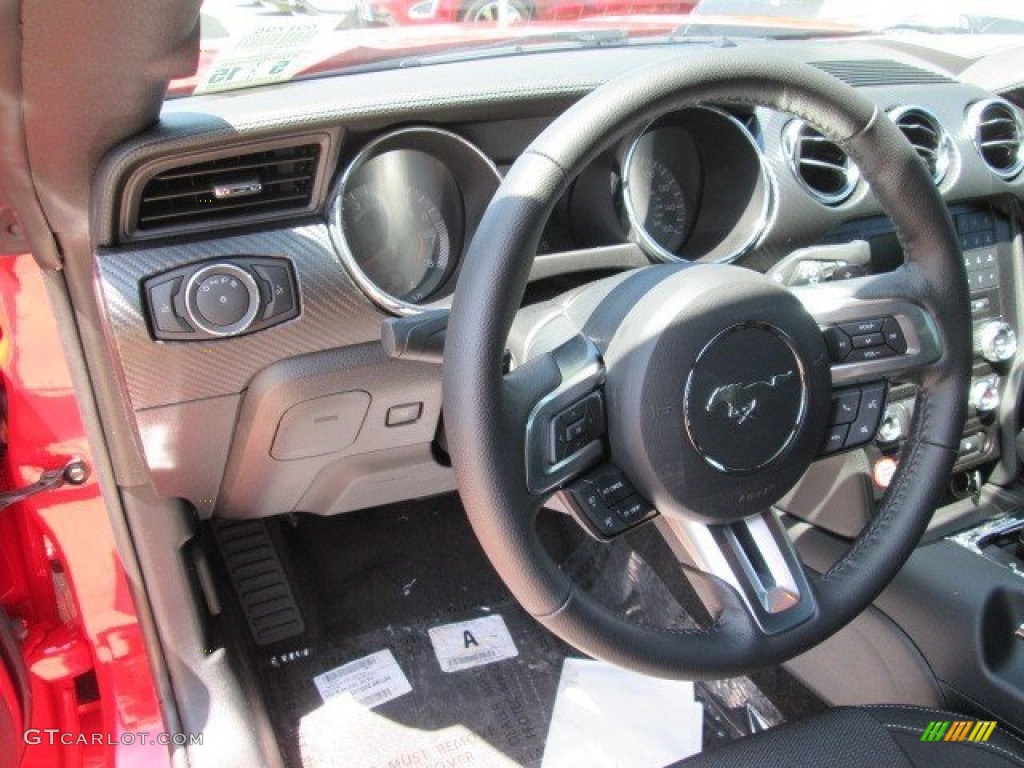 2015 Mustang V6 Coupe - Race Red / Ebony photo #21