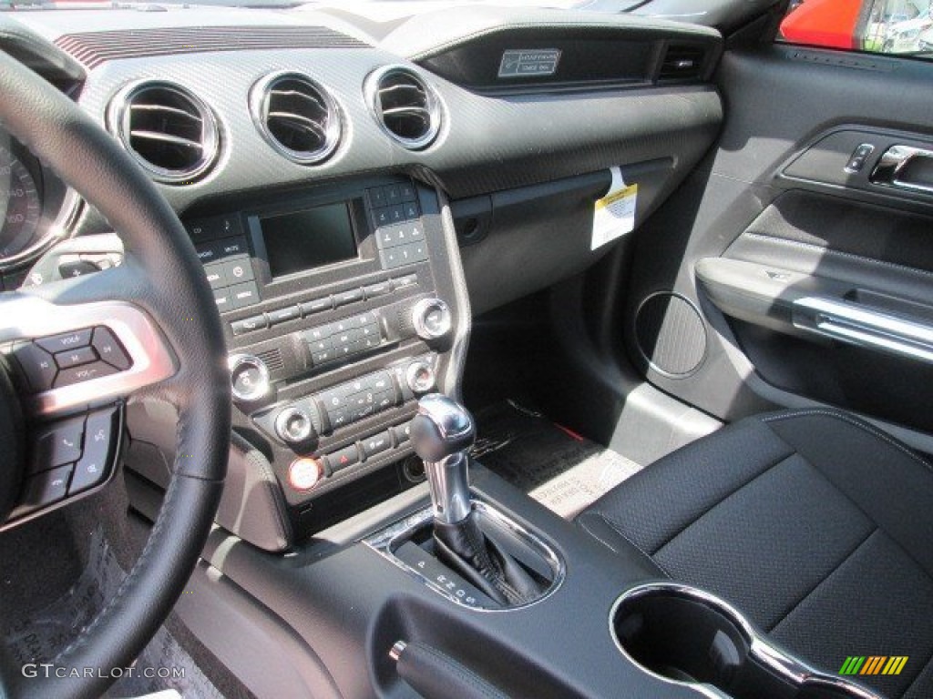 2015 Mustang V6 Coupe - Race Red / Ebony photo #22