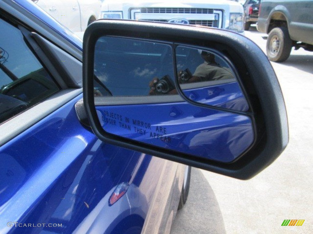2015 Mustang V6 Coupe - Deep Impact Blue Metallic / Ebony photo #6