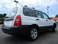 2004 Aspen White Subaru Forester 2.5 X  photo #10