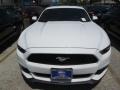 2015 Oxford White Ford Mustang V6 Coupe  photo #4