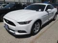 2015 Oxford White Ford Mustang V6 Coupe  photo #5