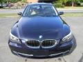 2010 Monaco Blue Metallic BMW 5 Series 528i Sedan  photo #5