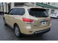 2013 Desert Sand Nissan Pathfinder SV 4x4  photo #7