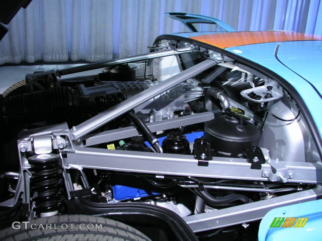 2006 Ford GT Heritage 5.4 Liter Lysholm Twin-Screw Supercharged DOHC 32V V8 Engine Photo #104423