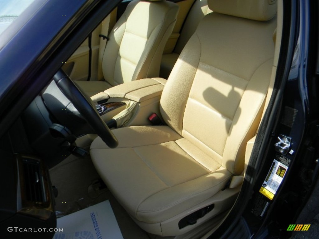 2010 5 Series 528i Sedan - Monaco Blue Metallic / Cream Beige photo #18