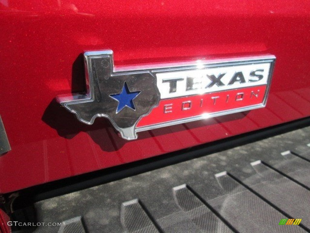 2015 F150 XLT SuperCrew - Ruby Red Metallic / Medium Earth Gray photo #16