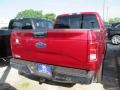 2015 Ruby Red Metallic Ford F150 XLT SuperCrew  photo #18