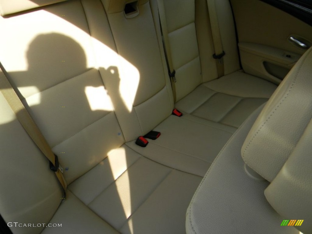2010 5 Series 528i Sedan - Monaco Blue Metallic / Cream Beige photo #24