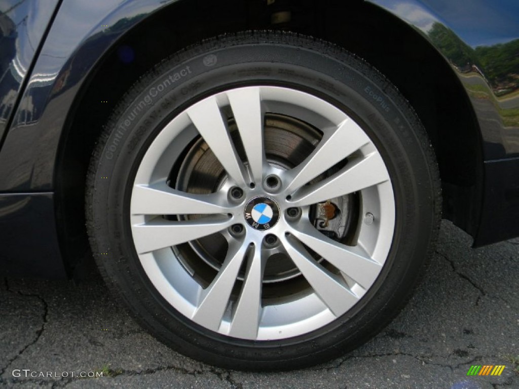 2010 5 Series 528i Sedan - Monaco Blue Metallic / Cream Beige photo #26