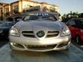 Iridium Silver Metallic - SLK 280 Roadster Photo No. 15
