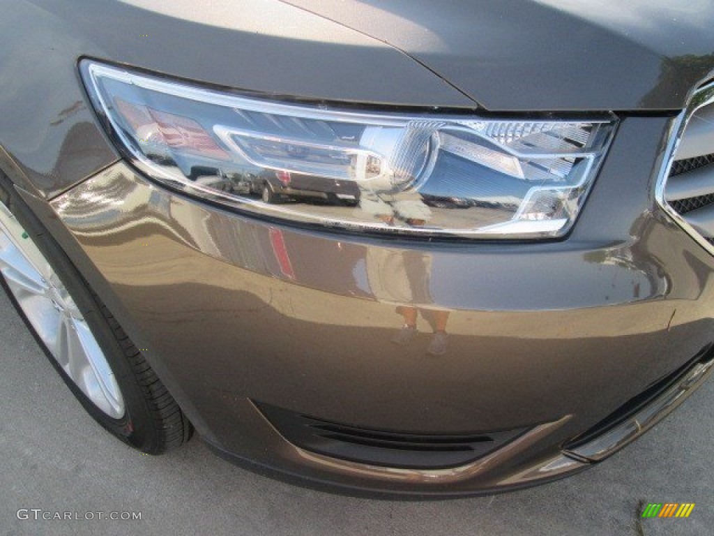 2015 Taurus SE - Caribou Metallic / Dune photo #3