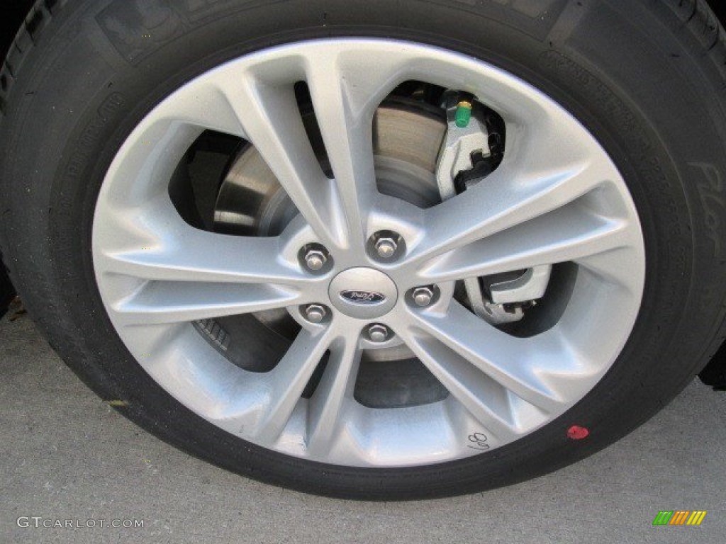 2015 Taurus SE - Caribou Metallic / Dune photo #4