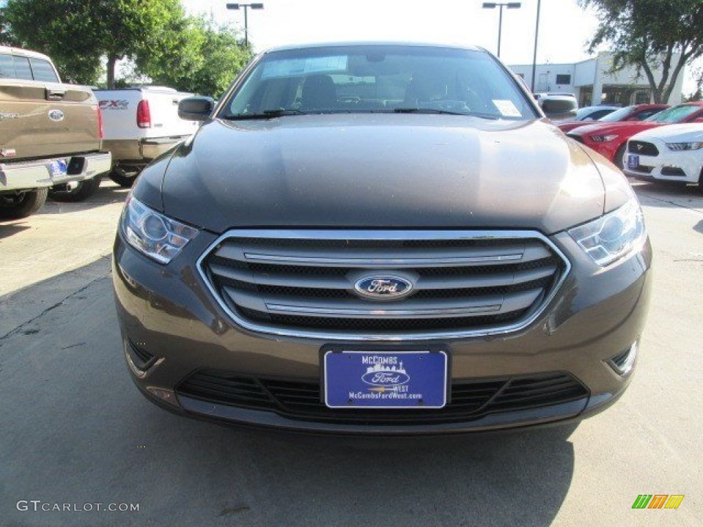 2015 Taurus SE - Caribou Metallic / Dune photo #7