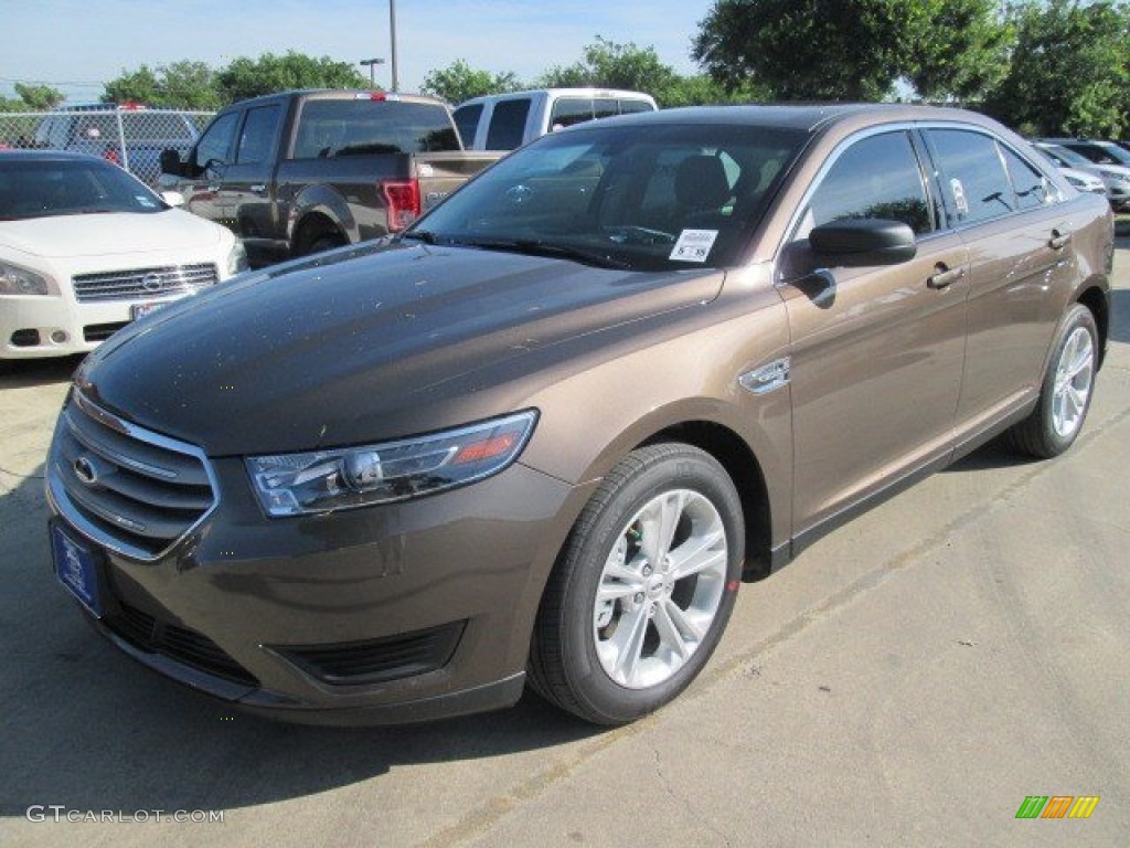 2015 Taurus SE - Caribou Metallic / Dune photo #8