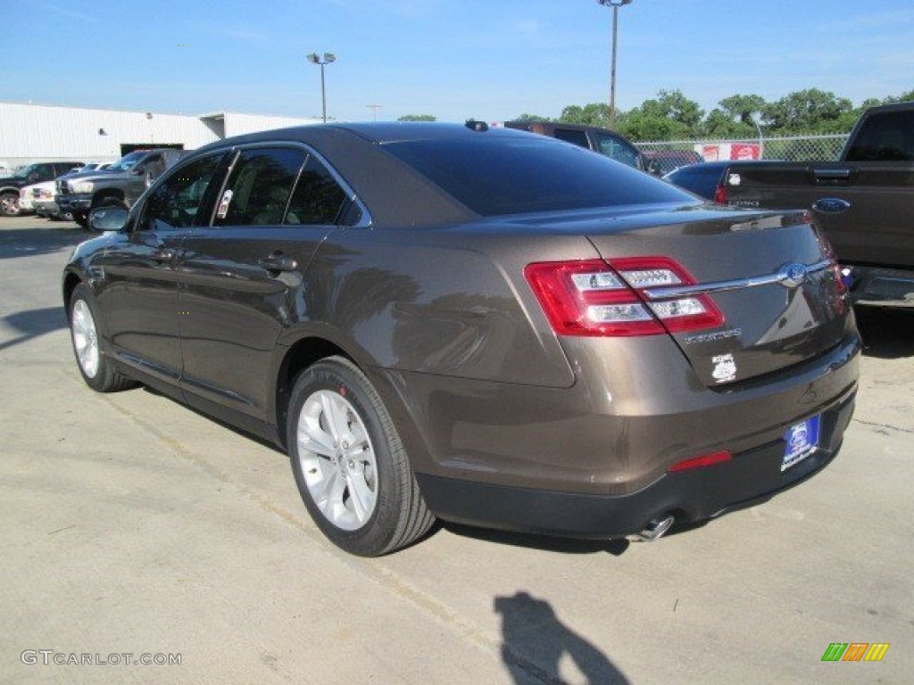 2015 Taurus SE - Caribou Metallic / Dune photo #9