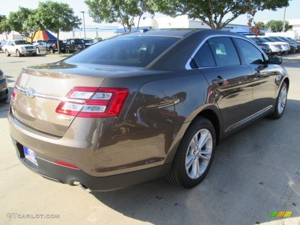 2015 Taurus SE - Caribou Metallic / Dune photo #11