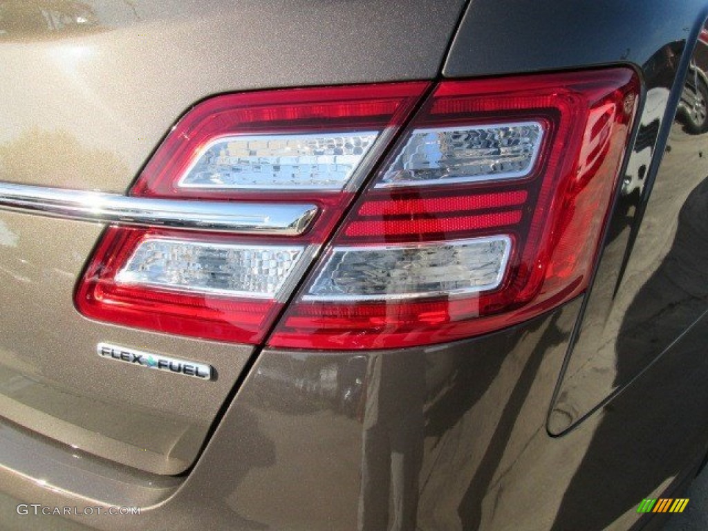 2015 Taurus SE - Caribou Metallic / Dune photo #12