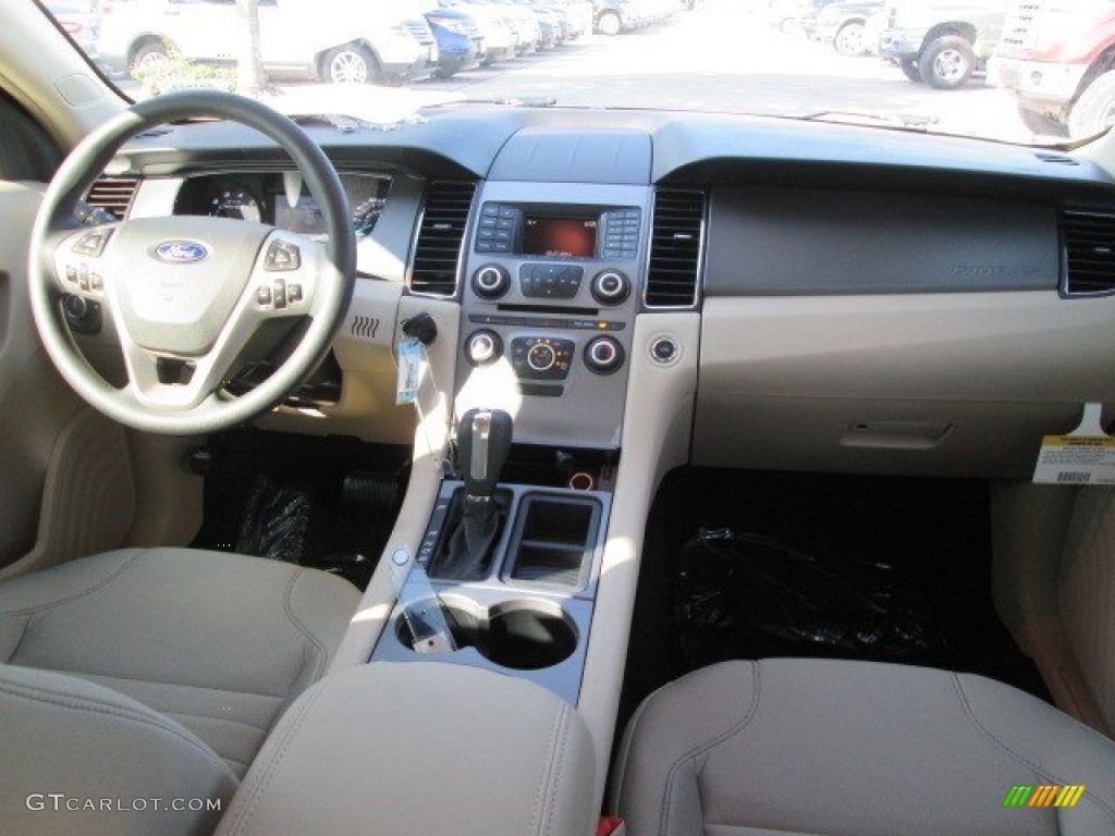 2015 Taurus SE - Caribou Metallic / Dune photo #21